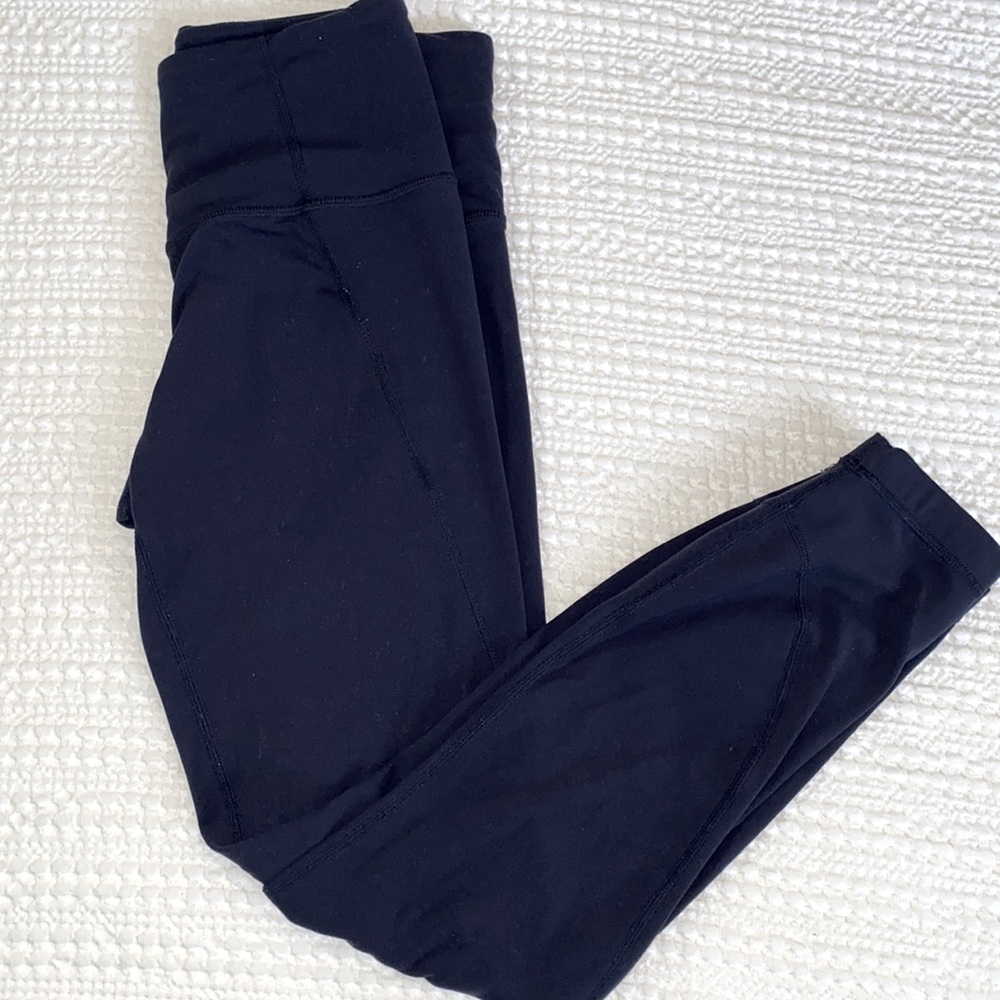 Athleta Capri Tights Navy